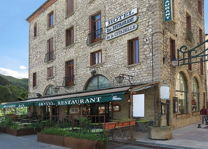 Hôtel accueillant les animaux: Hôtel de la Citadelle